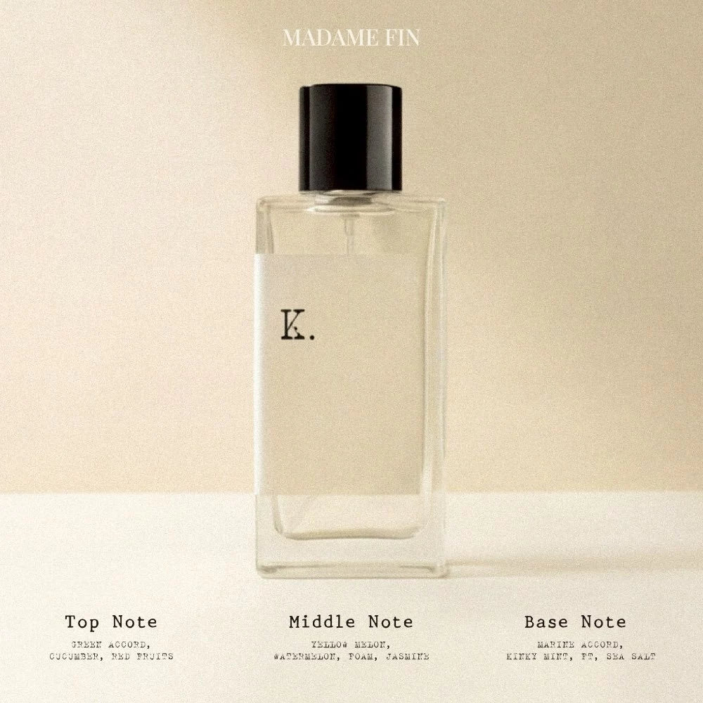 PREORDER FAYE x MADAMEFIN PERFUME