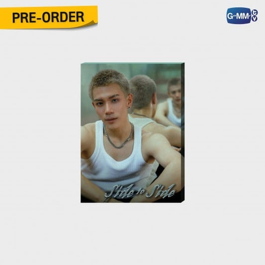 PREORDER SIDE TO SIDE PHOTOSET |  FOURTH NATTAWAT