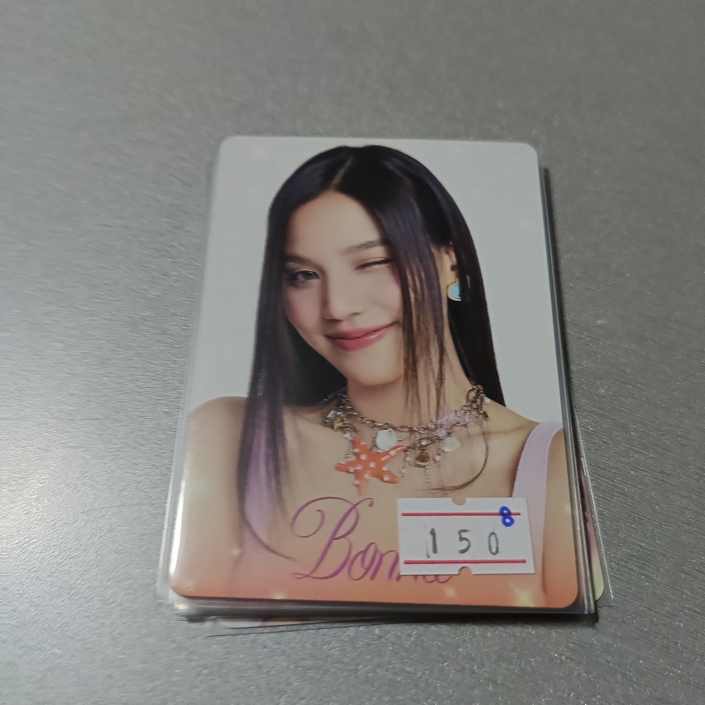 ONHAND EMIBONNIE OFFICIAL PHOTOCARD