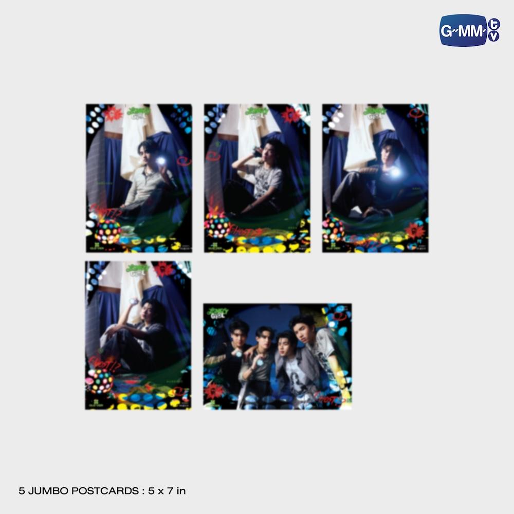 PREORDER CLO'VER LONELY GIRL PHOTO SET