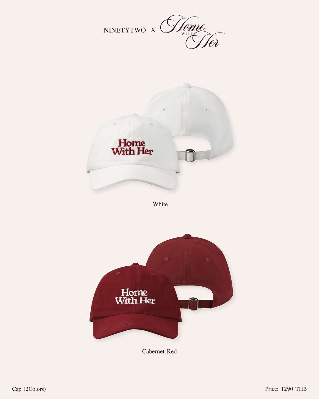 PREORDER FREEN HOME WITH HER PHOTOBOOK & NINETYTWO OFFICIAL MERCH