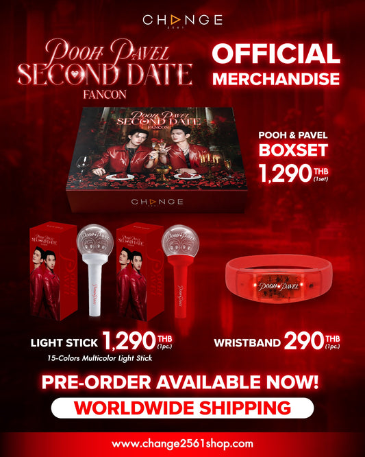 PREORDER POOH & PAVEL SECOND DATE FANCON OFFICIAL MERCH