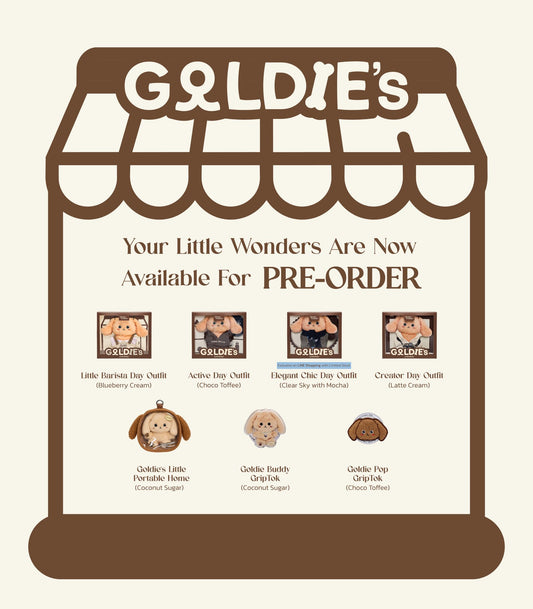 PREORDER ALWAYSWONDER MERCH