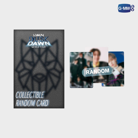 PREORDER LYKN DUSK AND DAWN TOKYO COLLECTIBLE RANDOM CARD
