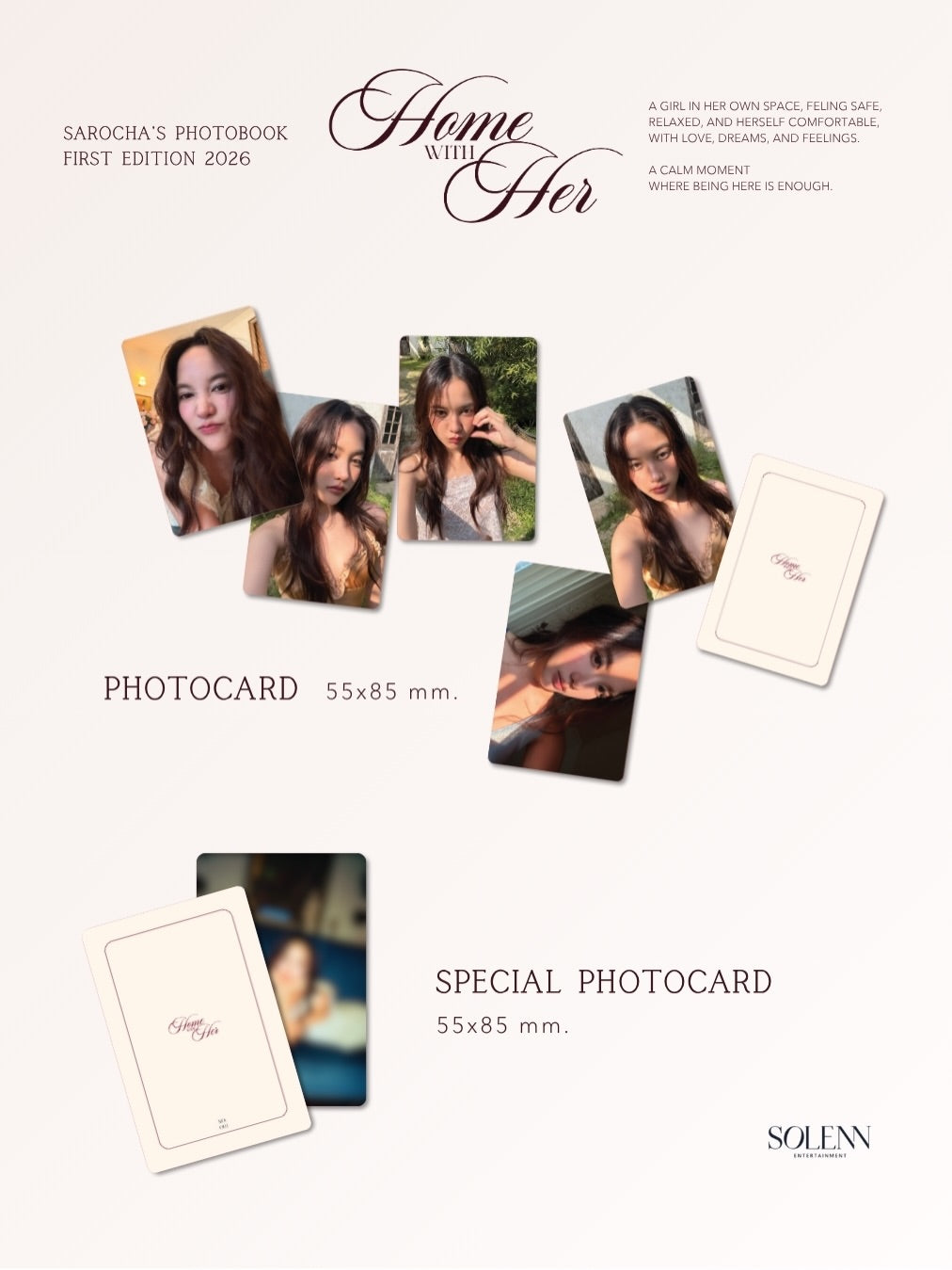 PREORDER FREEN HOME WITH HER PHOTOBOOK & NINETYTWO OFFICIAL MERCH