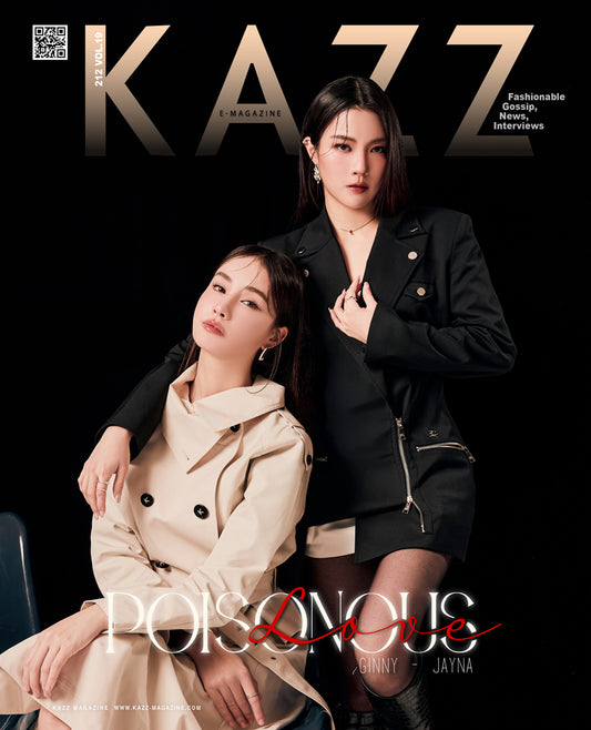 KAZZ MAGAZINE 212 GINJAY