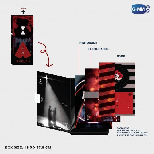 DVD BOXSET PERTHSANTA TIME STOPPER FANCON