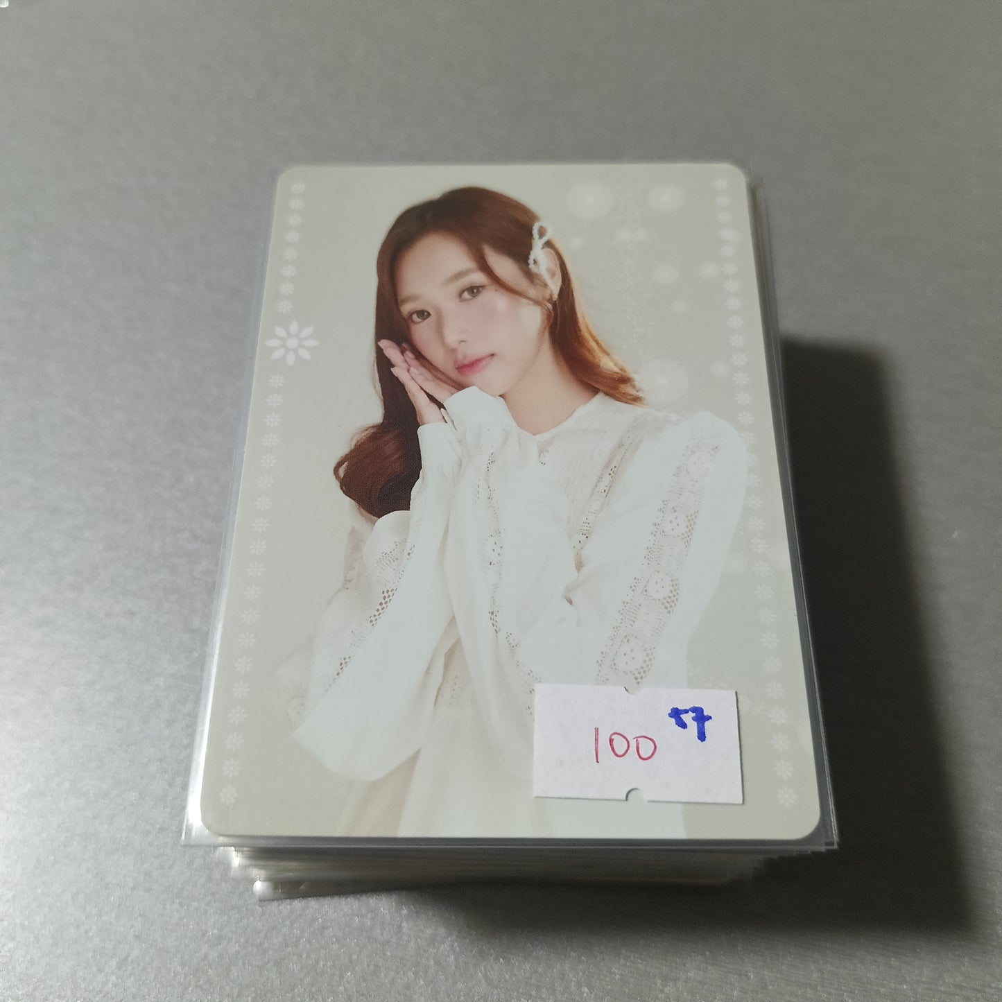 ONHAND NAMTAN FILM OFFICIAL PHOTOCARD