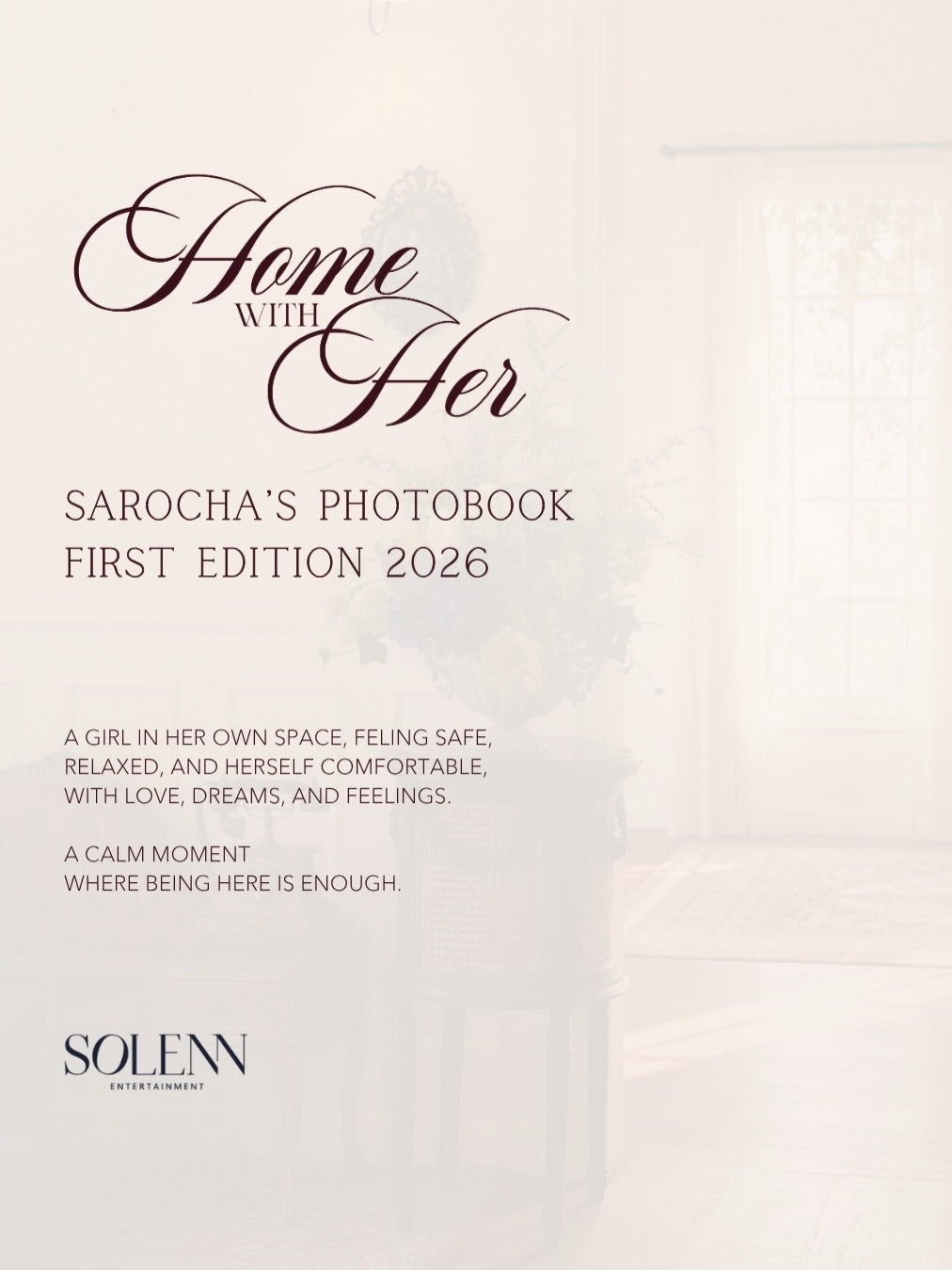 PREORDER FREEN HOME WITH HER PHOTOBOOK & NINETYTWO OFFICIAL MERCH