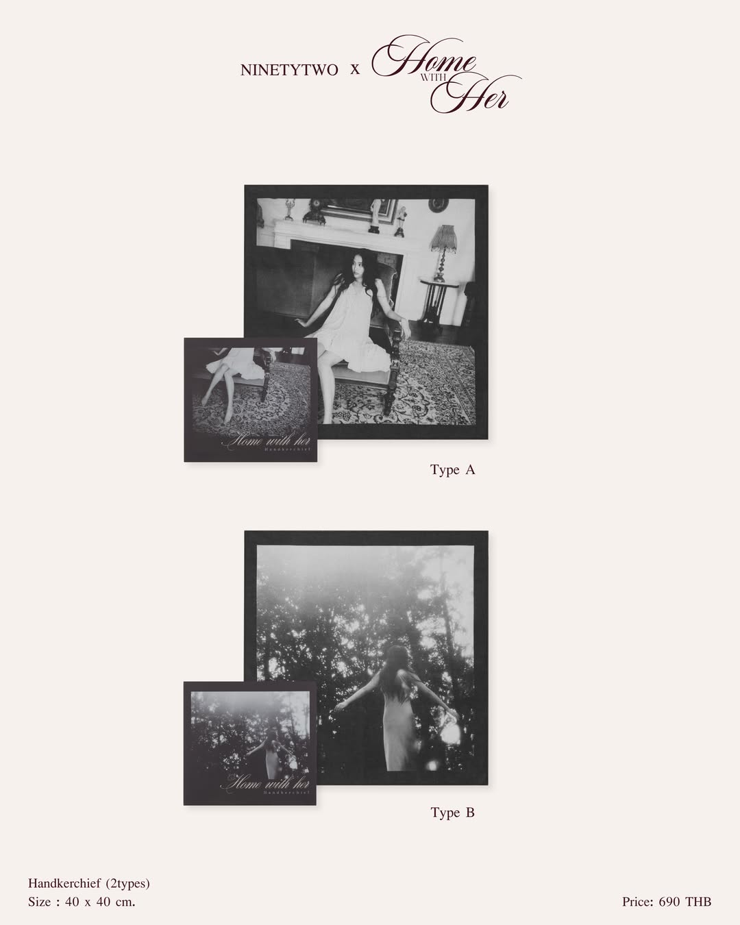 PREORDER FREEN HOME WITH HER PHOTOBOOK & NINETYTWO OFFICIAL MERCH