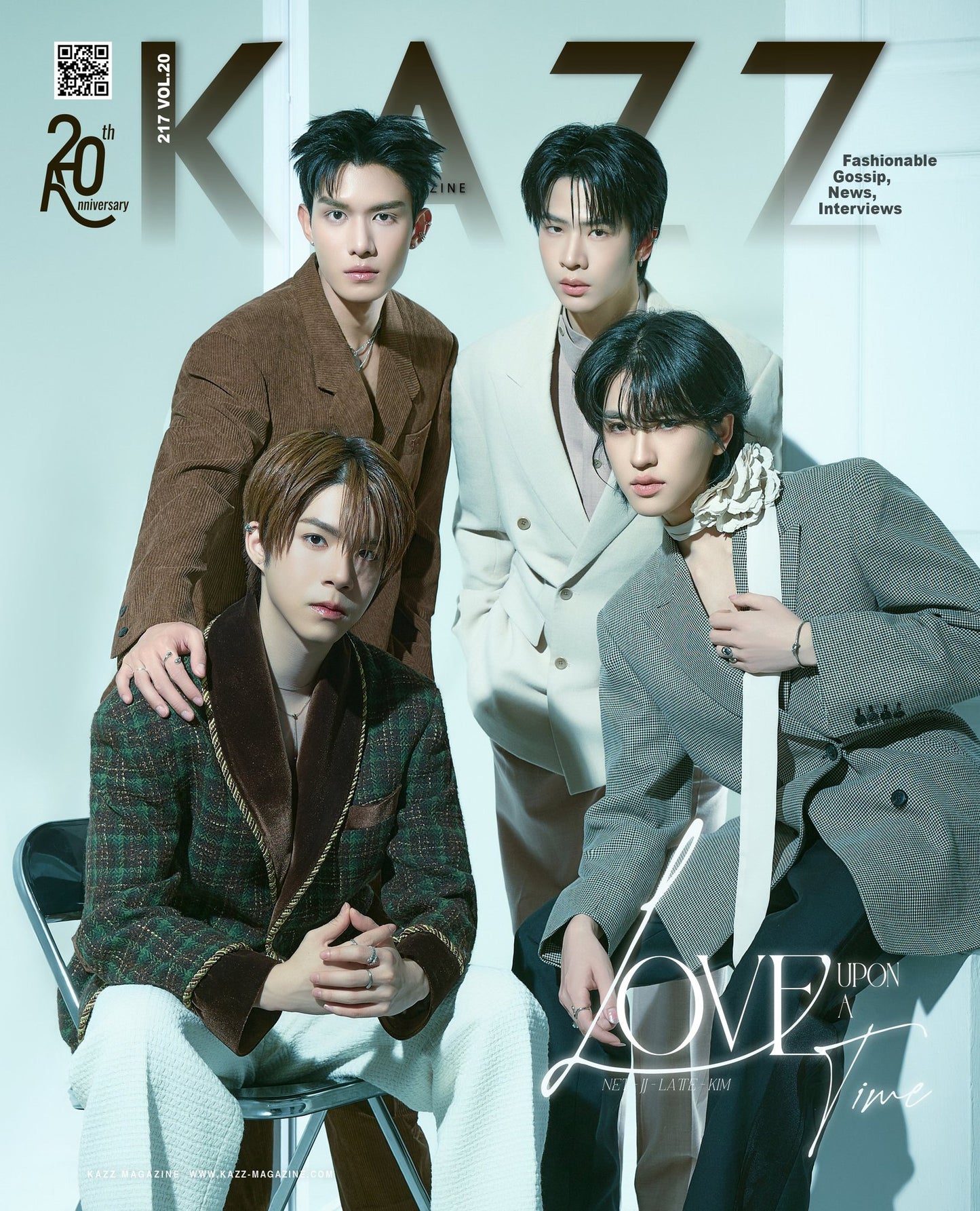PREORDER KAZZ 217 MAGAZINE