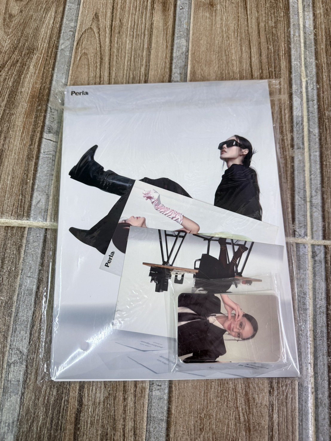 PREORDER GL MAGAZINE PHOTOCARD SET