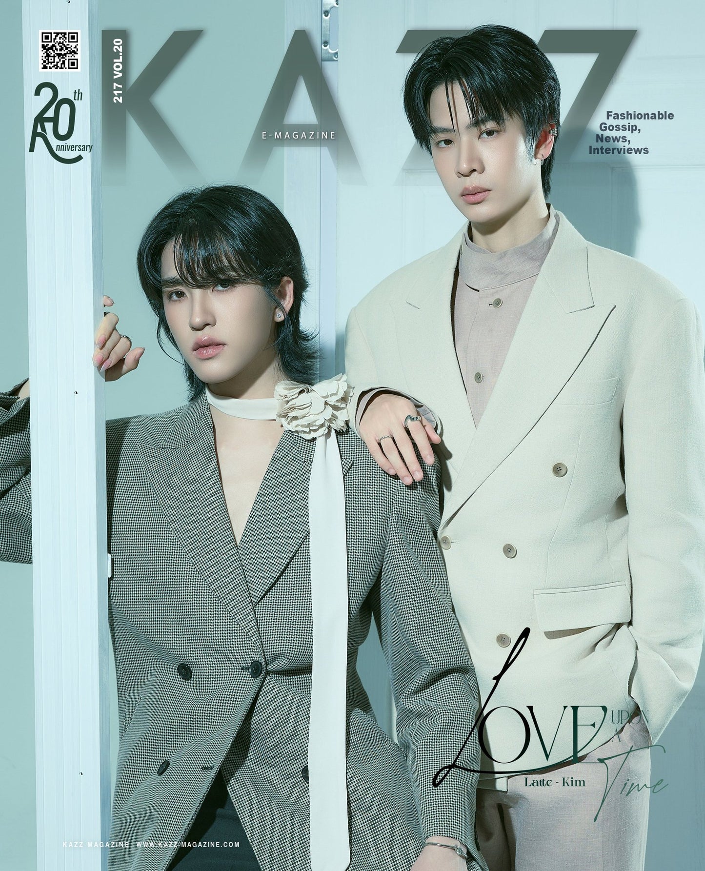 PREORDER KAZZ 217 MAGAZINE