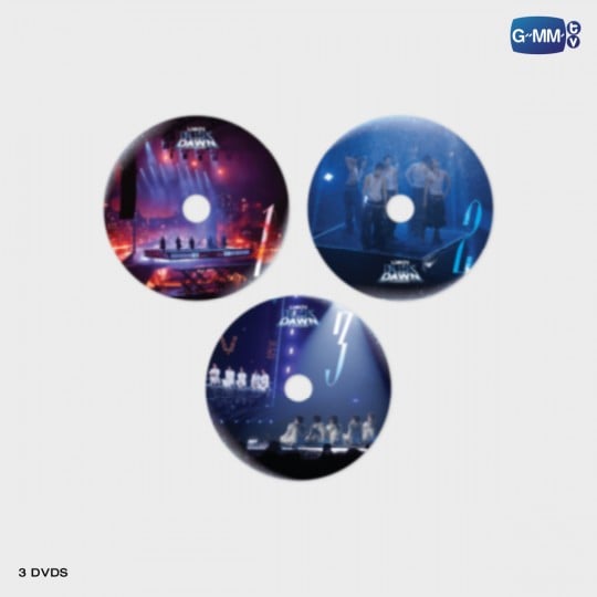 PREORDER DVD BOXSET LYKN DUSK & DAWN CONCERT