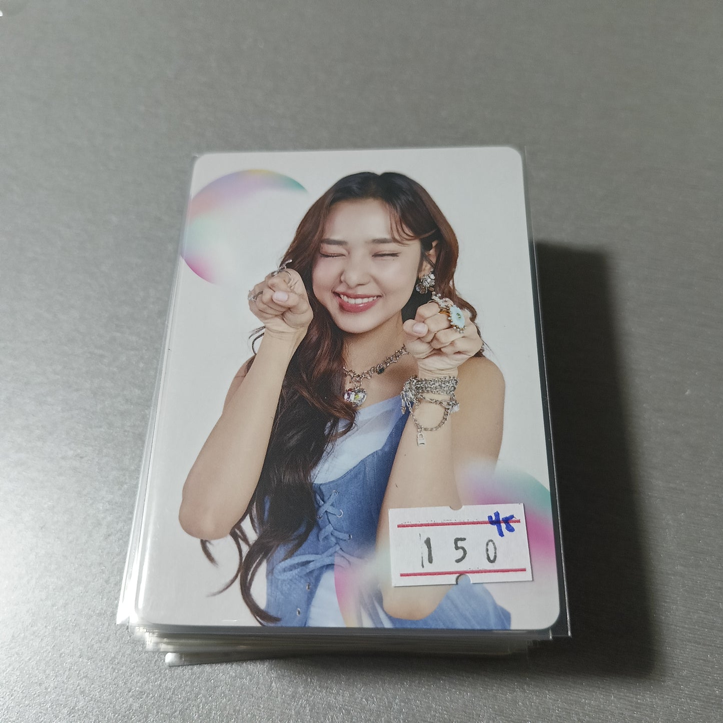 ONHAND NAMTAN FILM OFFICIAL PHOTOCARD