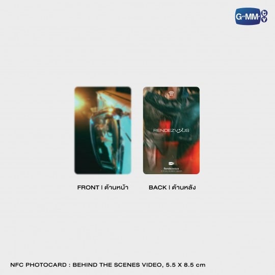 PREORDER RENDEZVOUS | THE OFFICIAL PHOTOBOOK OF PONDPHUWIN