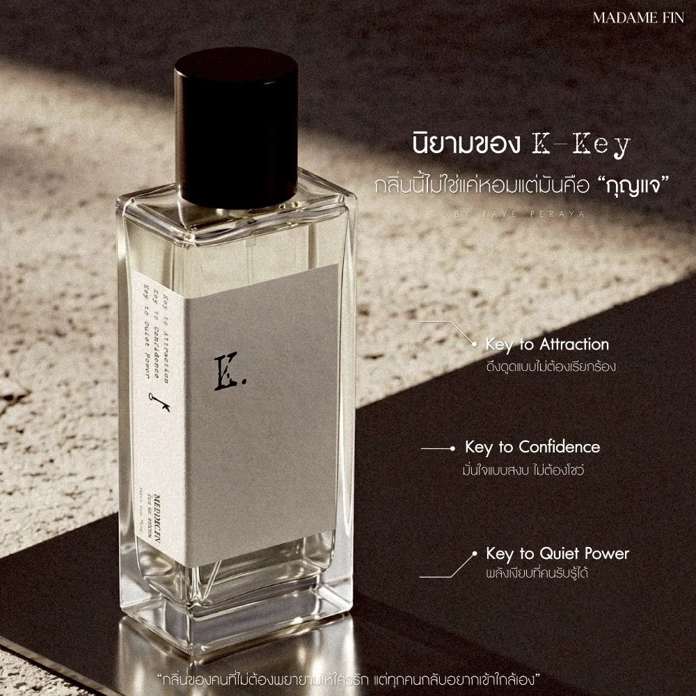 PREORDER FAYE x MADAMEFIN PERFUME