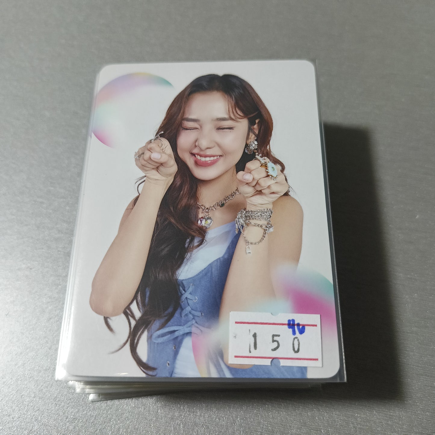 ONHAND NAMTAN FILM OFFICIAL PHOTOCARD