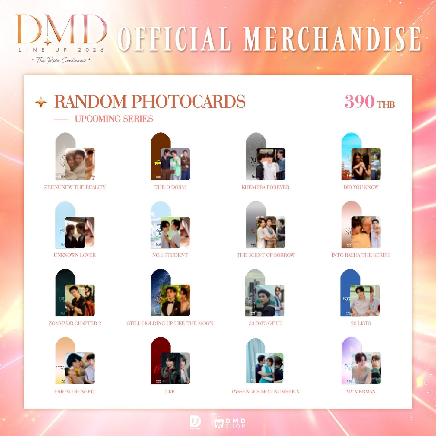 PREORDER 𝗧𝗛𝗘 𝗥𝗜𝗦𝗘 𝗖𝗢𝗡𝗧𝗜𝗡𝗨𝗘𝗦 𝗢𝗙𝗙𝗜𝗖𝗜𝗔𝗟 𝗠𝗘𝗥𝗖𝗛𝗔𝗡𝗗𝗜𝗦𝗘