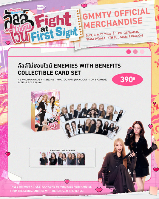 PREORDER ENEMIES WITH BENEFITS COLLECTIBLE CARD SET