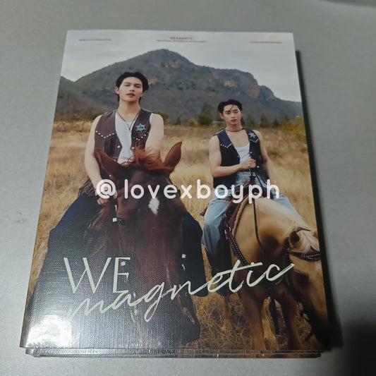 ONHAND WE MAGNETIC | THE OFFICIAL PHOTOBOOK OF WILLIAMEST