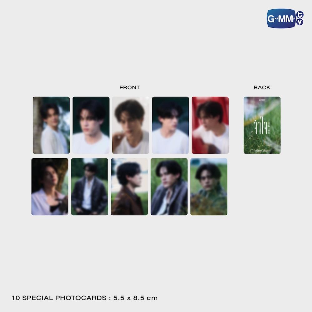PREORDER GONE AWAY PHOTO SET | GAWIN