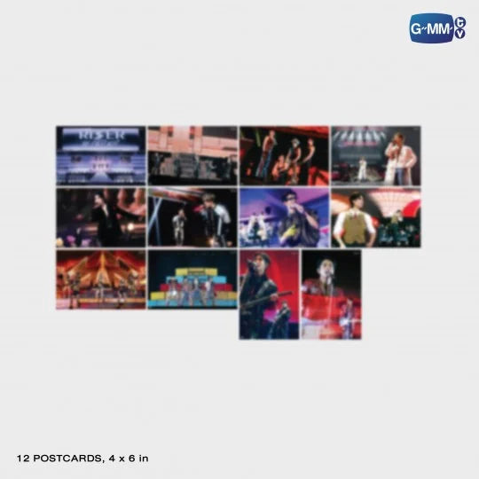 PREORDER DVD BOXSET RISER CONCERT : THE FIRST RISE