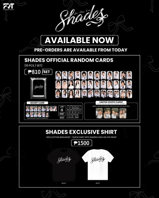 PREORDER SHADES GL OFFICIAL MERCH