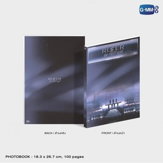 PREORDER DVD BOXSET RISER CONCERT : THE FIRST RISE