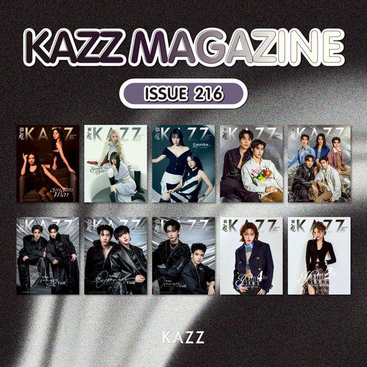 PREORDER KAZZ MAGAZINE 216