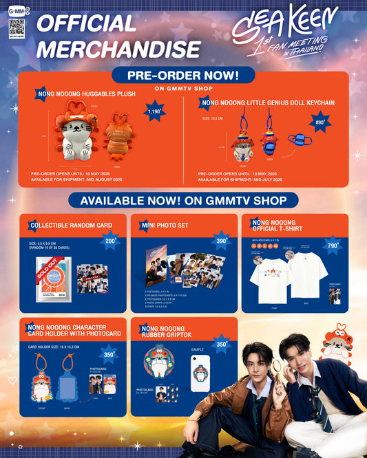 PREORDER SEAKEEN 1st FAN MEETING IN THAILAND OFFICIAL MERCH