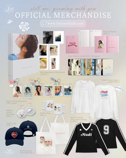 PREORDER KAO SUPASSARA OFFICIAL MERCH