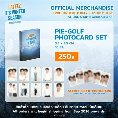PREORDER LATELY, IT'S WINTER SEASON OFFICIAL MERCH