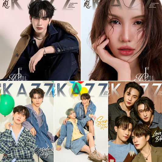 PREORDER KAZZ 215 MAGAZINE