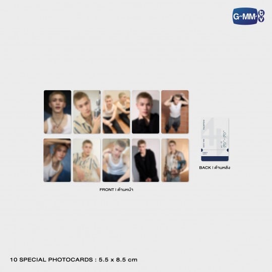 PREORDER SIDE TO SIDE PHOTOSET |  FOURTH NATTAWAT