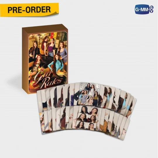 PREORDER GIRL RULES MERCH