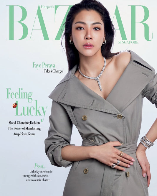 PREORDER FAYE BAZAAR SG MAGAZINE