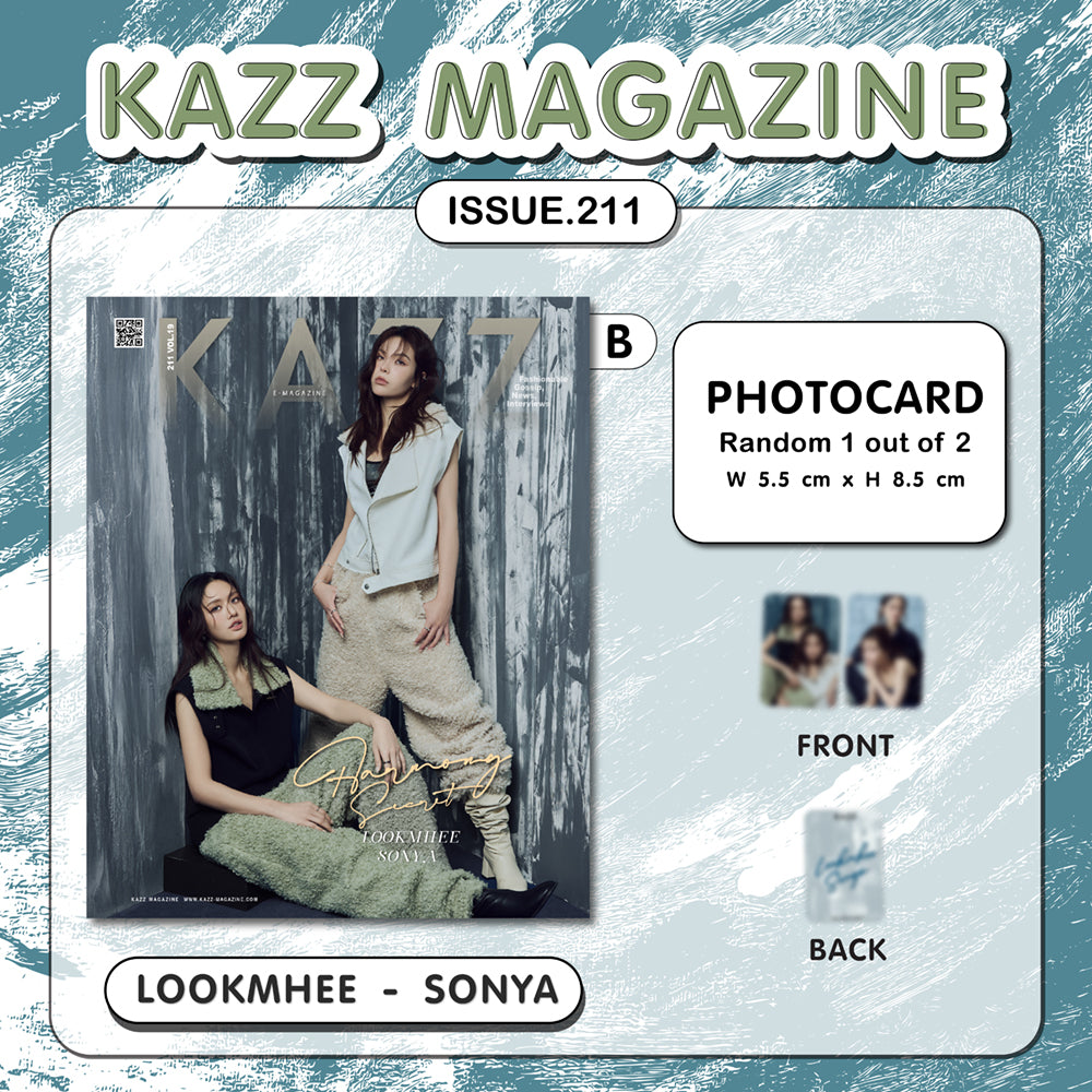 KAZZ 211 Magazine