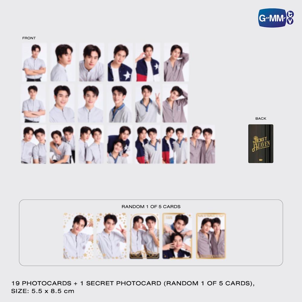 PREORDER TICKET TO HEAVEN OFFICIAL MERCH