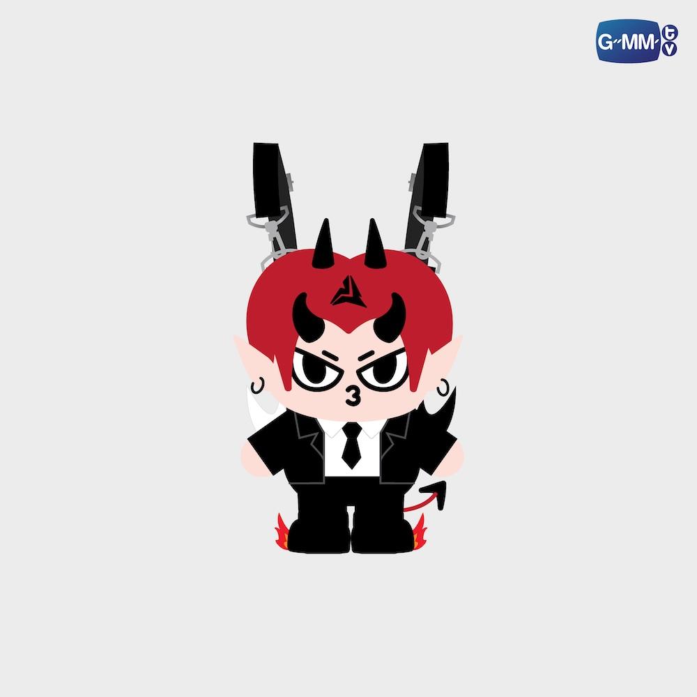 PREORDER PERTHSANTA DEVIL'S KISS CONCERT OFFICIAL MERCH
