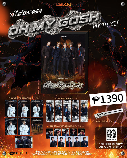 PREORDER OH MY GOSH PHOTO SET | LYKN