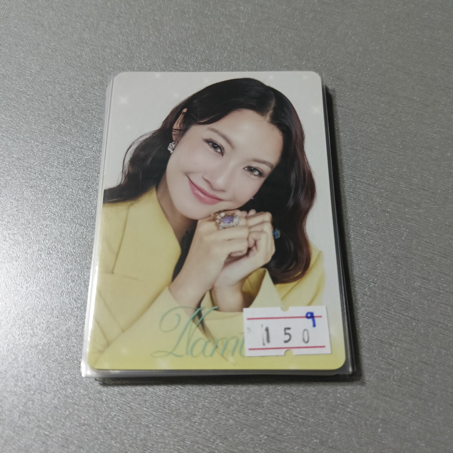 ONHAND NAMTAN FILM OFFICIAL PHOTOCARD