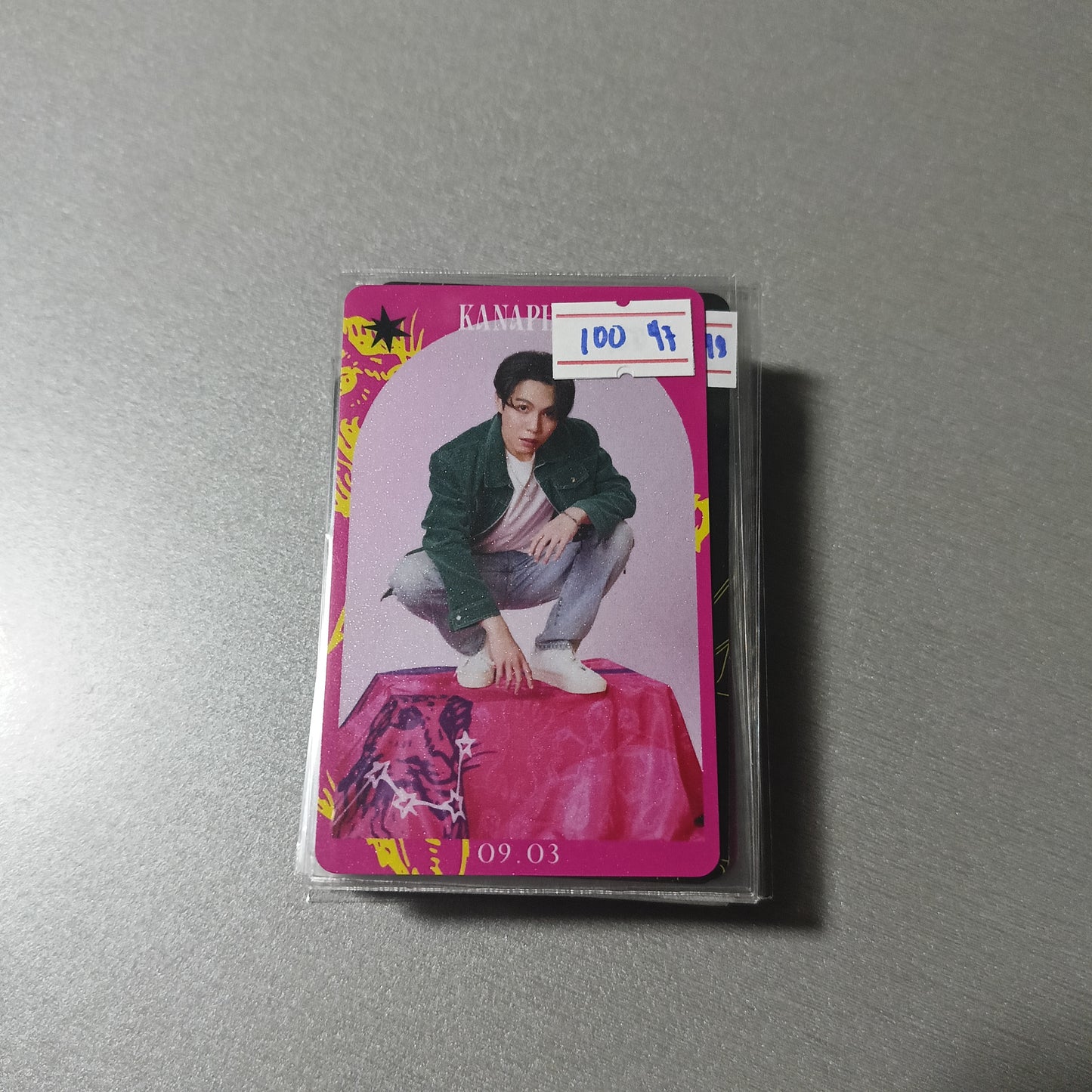 ONHAND BL ZODIAC OFFICIAL PHOTOCARD