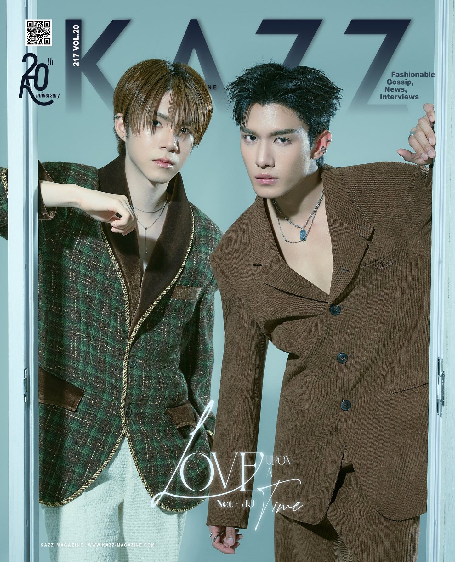 PREORDER KAZZ 217 MAGAZINE