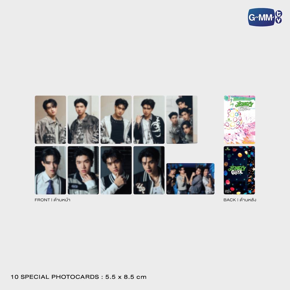 PREORDER CLO'VER LONELY GIRL PHOTO SET