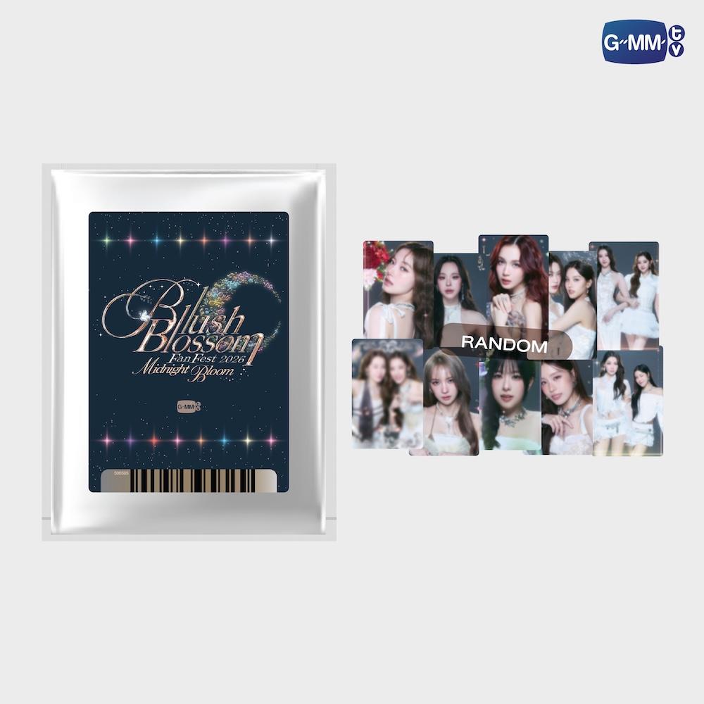 PREORDER BLUSH BLOSSOM FAN FEST 2026 : MIDNIGHT BLOOM OFFICIAL MERCH