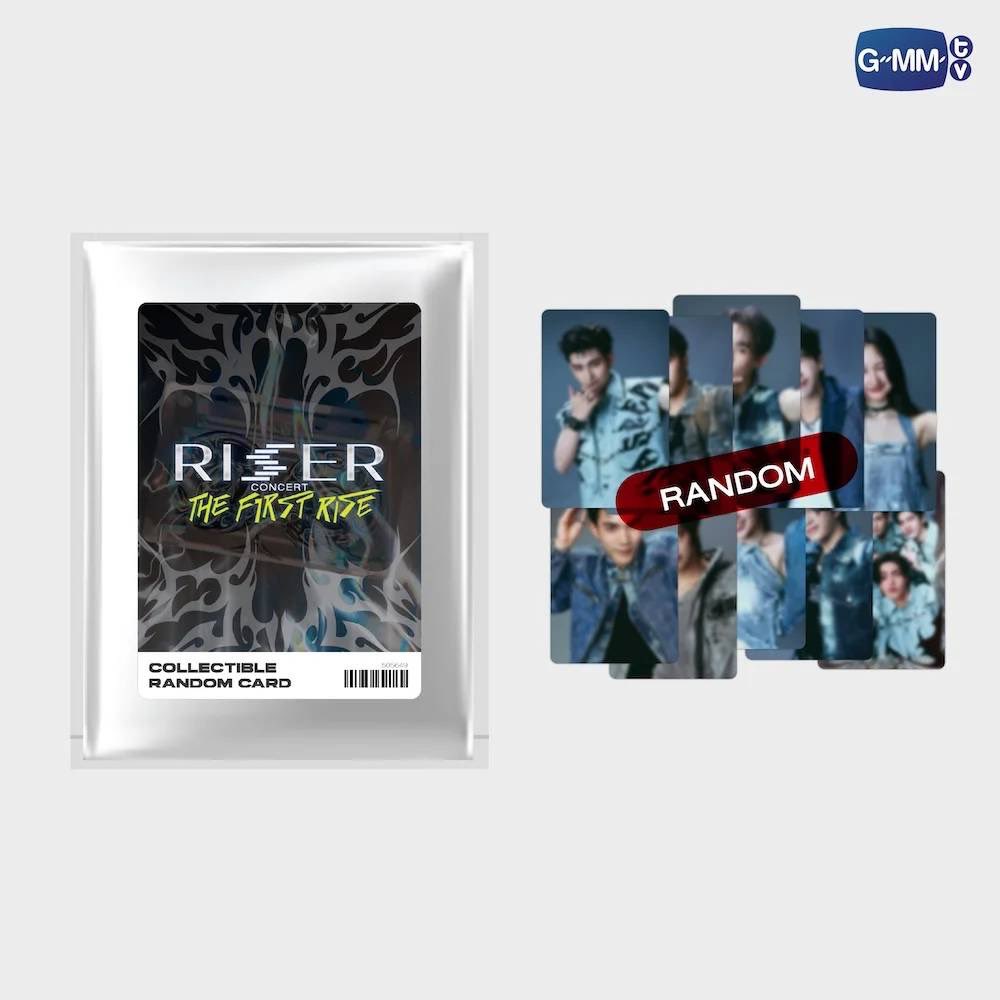 PREORDER RISER COLLECTIBLE RANDOM CARD SET RISER CONCERT THE FIRST RISE
