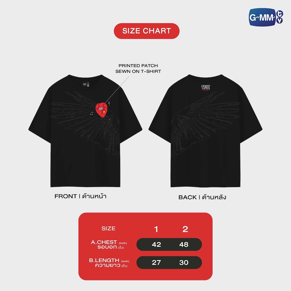 PREORDER PERTHSANTA DEVIL'S KISS CONCERT OFFICIAL MERCH