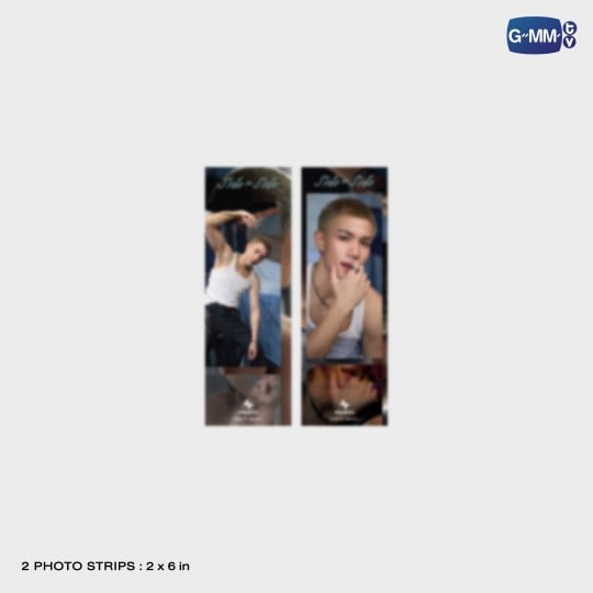 PREORDER SIDE TO SIDE PHOTOSET |  FOURTH NATTAWAT