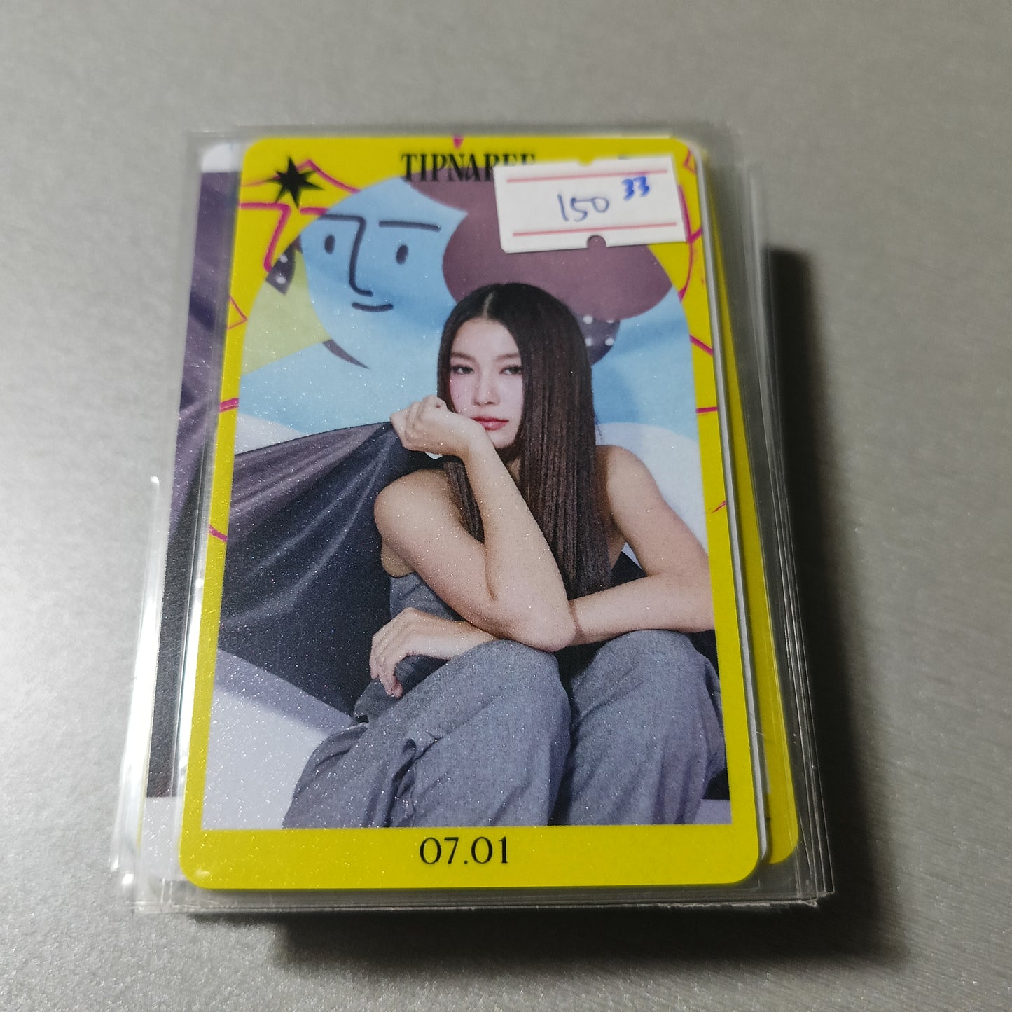 ONHAND NAMTAN FILM OFFICIAL PHOTOCARD